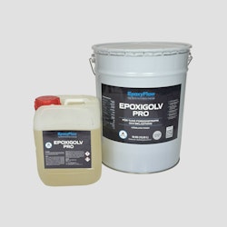Epoxigolv PRO - Tung belastning