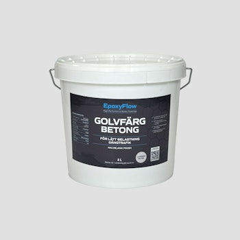 Golvfärg Betong - Lätt belastning
