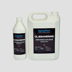 Oljesanering