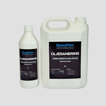 Oljesanering