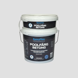 Poolfärg Betong