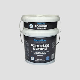 Poolfärg Betong