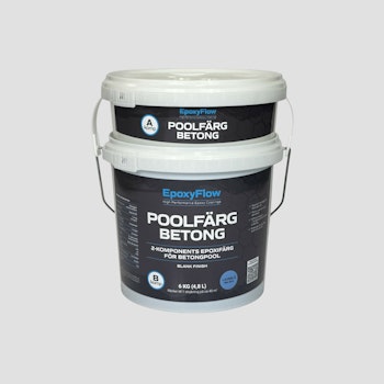 Poolfärg Betong