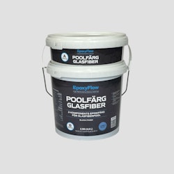 Poolfärg Glasfiber