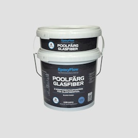 Poolfärg Glasfiber