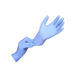 Nitril Engångshandskar 10-pack