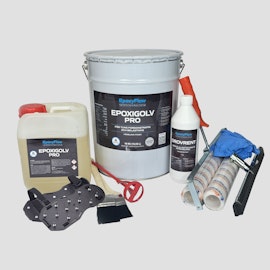 Epoxigolv PRO Paket - Tung belastning