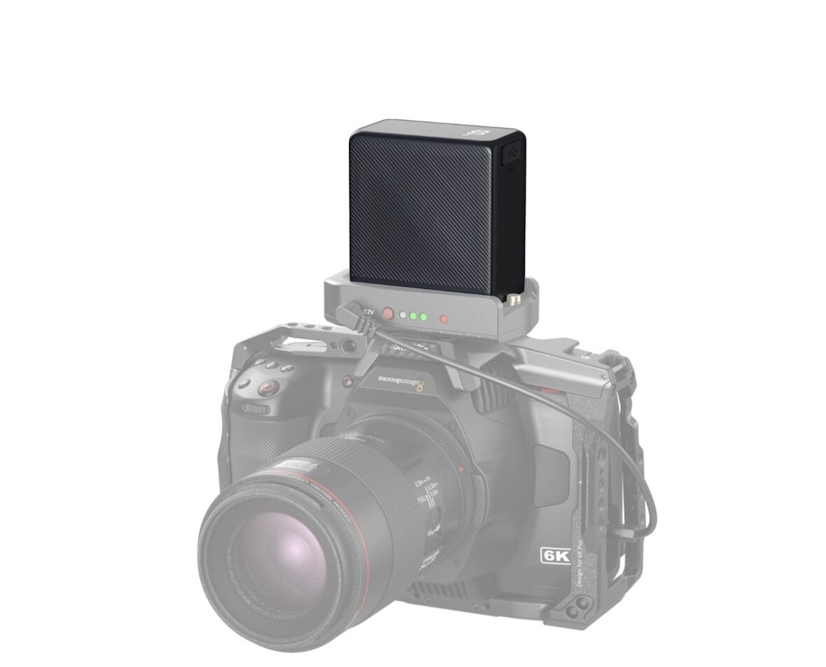 SMALLRIG 4576 Camera Battery USB-C Rechargable NP-F970 Orange Batteri