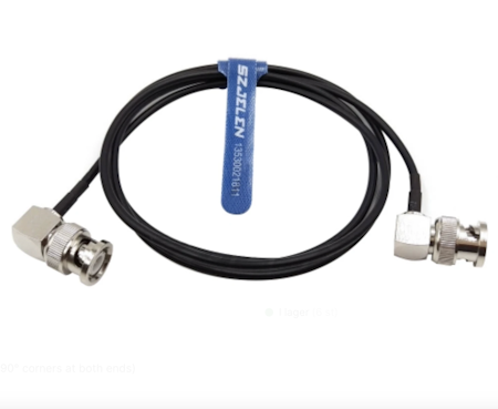 120cm vinklad BNC 3G
