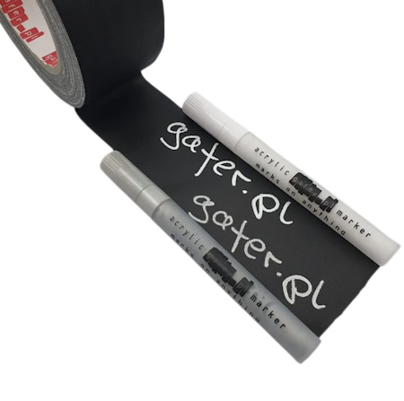 Gafer.pl Märkpenna Acrylic Marker SILVER