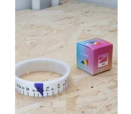 Transparent Rainbow Focus Markers 100pcs
