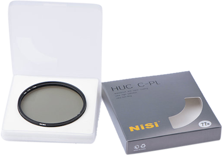 NiSi Filter Circular Polarizer Pro Nano Huc 55mm
