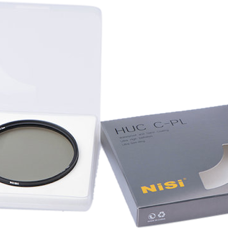 NiSi Filter Circular Polarizer Pro Nano Huc 55mm