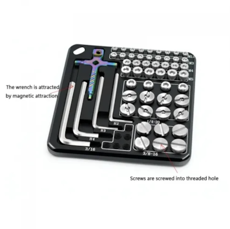 Skruvar / Muttar, Universal Allen Key Screws Storage Kits