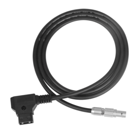 D-Tap to LEMO 2-Pin 0B2 Male Power Cable 1m