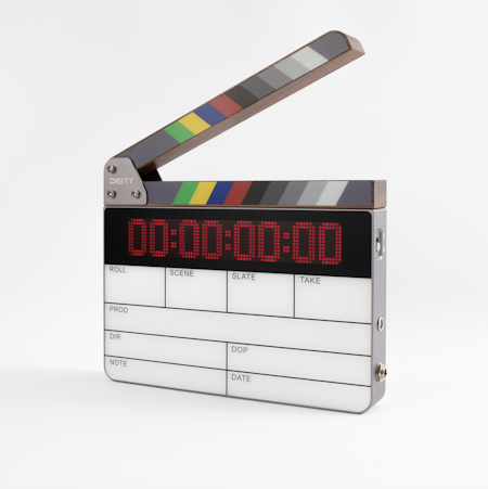 Deity TC-SL1 Timecode Slate