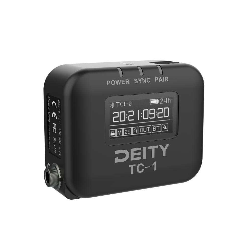 DEITY TC-1 Wireless Timecode Box Generator