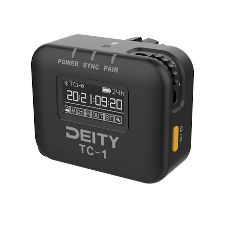 DEITY TC-1 Wireless Timecode Box Generator