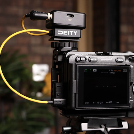 Deity Timecode Cable For Sony FX3 / FX30 Cameras C23