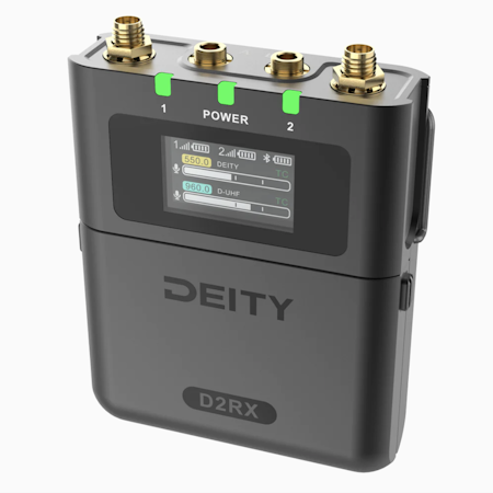 Deity THEOS Portable Receiver (Global Version) D2RX