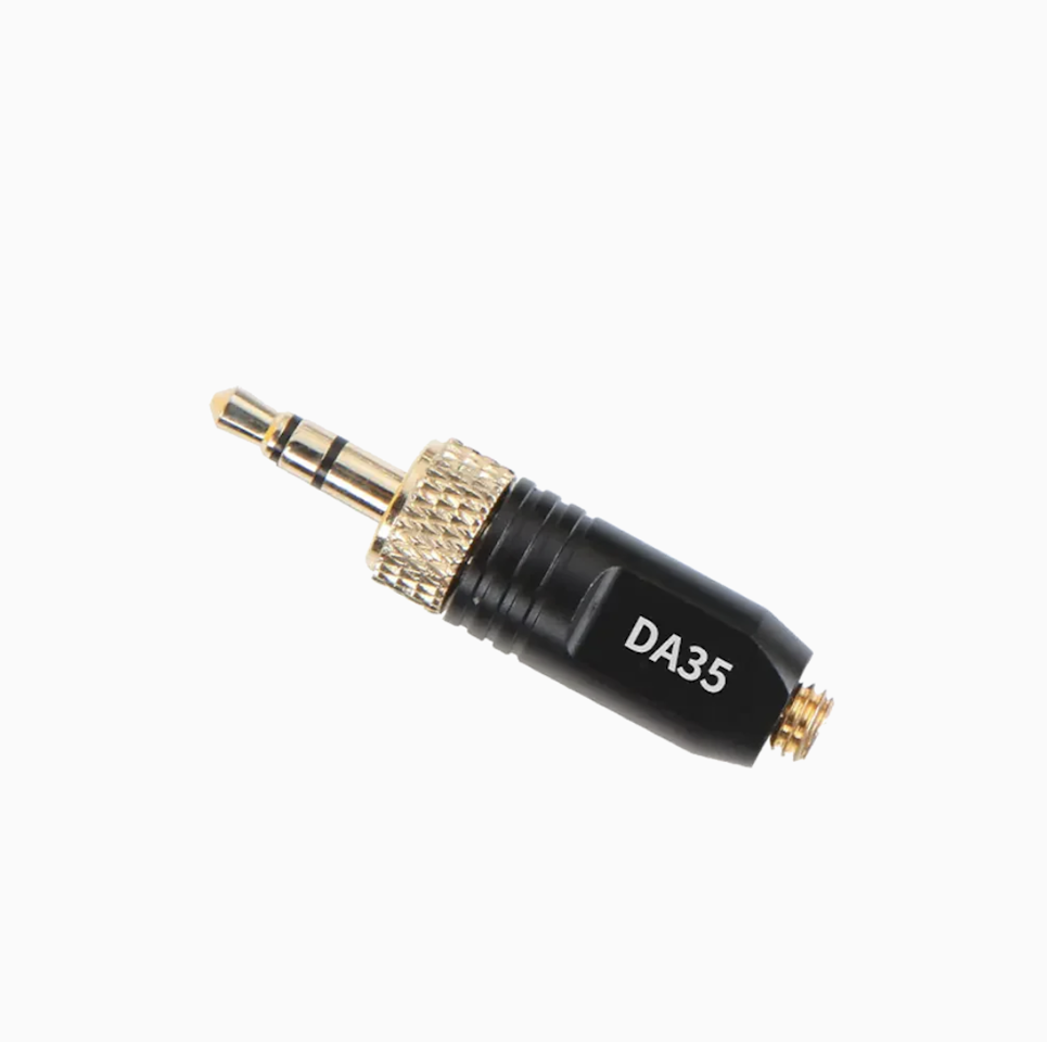 Deity DA35 Adapter ( Microdot to Standard Locking 3.5mm)