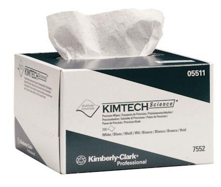 KIMTECH WIPES (7552 05511) för linstvätt