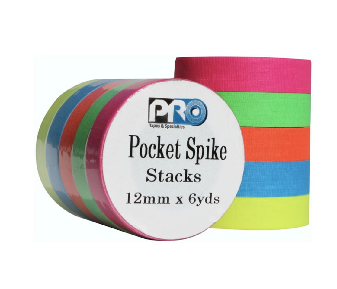 Pro Pocket Spike, PRO Tapes