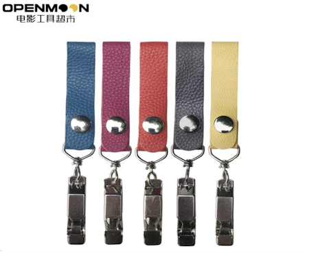 OPENMOON Leather Glove Clip colorful, Säljs styckvis