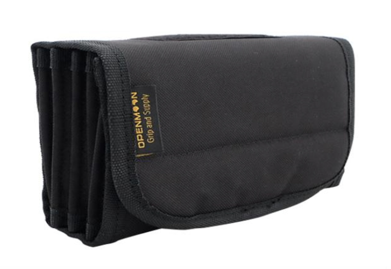 OPENMOON 6-Slot Deluxe Padded Filter Pouch For 6 pcs of 4x5.65 filters