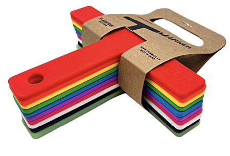 OPENMOON 10pack T-markers i silicon