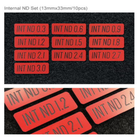Filter Tag  Internal ND Set