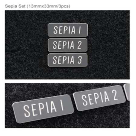 Filter Tag Sepia Set