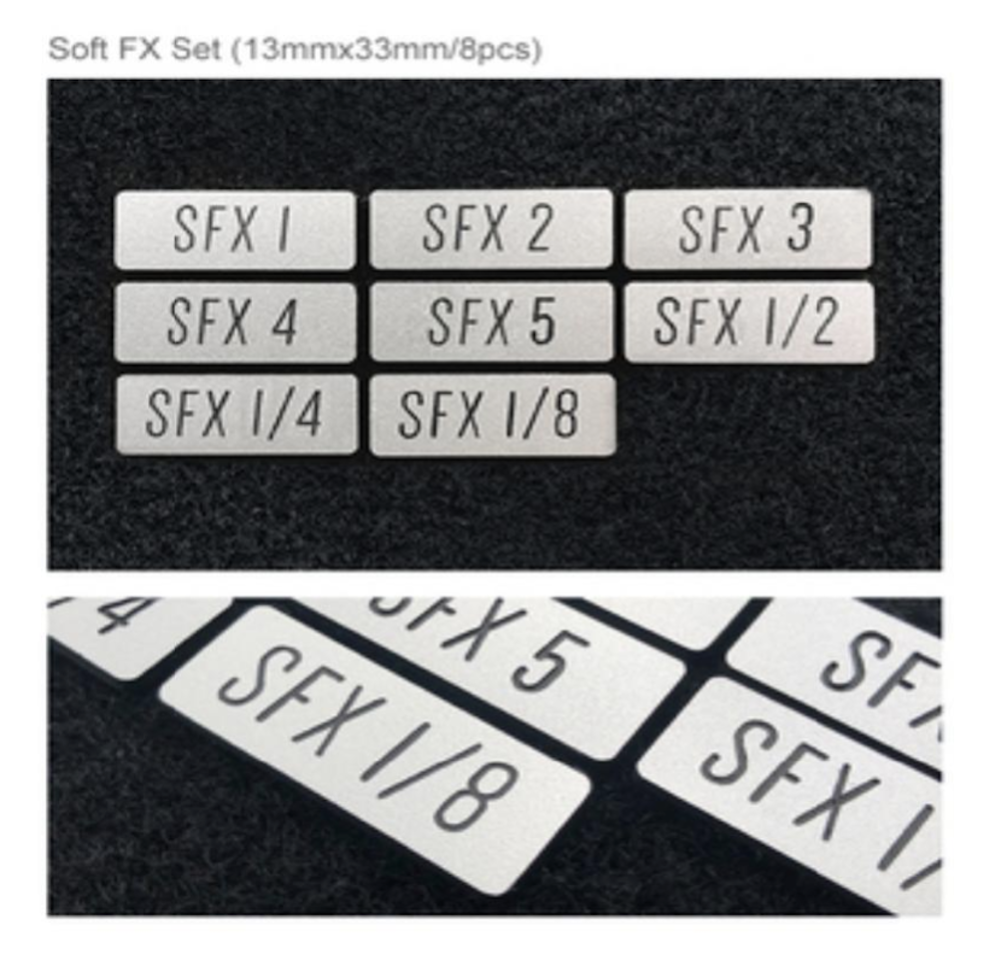 Filter Tag Soft FX Set
