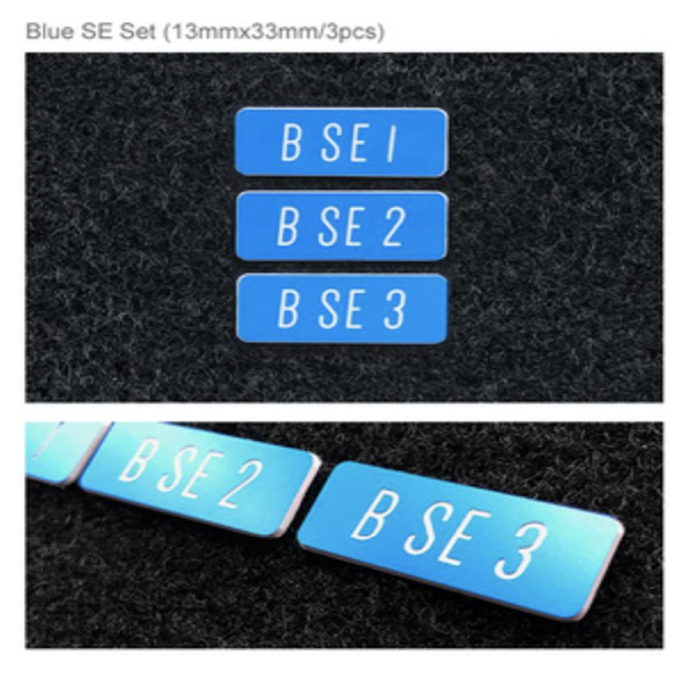 Filter Tag Blue SE Set
