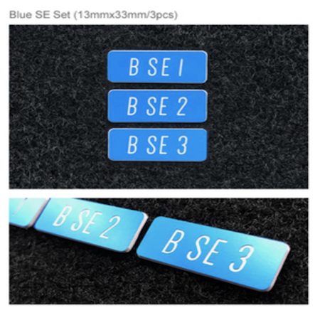 Filter Tag Blue SE Set