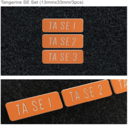 Filter Tag Tangerine SE Set