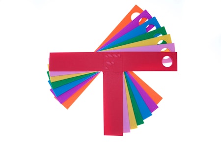 Filmsticks T-Marker Kit (7pack) (RÖD, Blå, Gul, Grön, Rosa, Orange, Lila)