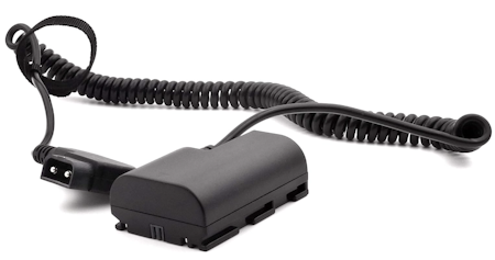 LP-E6 Dummy batteri with D-Tap, för Canon