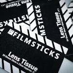 FILMSTICKS Lens Cleaning Tissue Booklet för linstvätt och rengöring