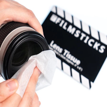FILMSTICKS Lens Cleaning Tissue Booklet för linstvätt