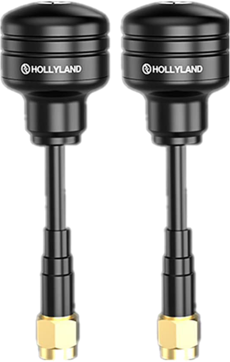 Hollyland Lollipop Antenna (Black) 2st, SMAkontakt