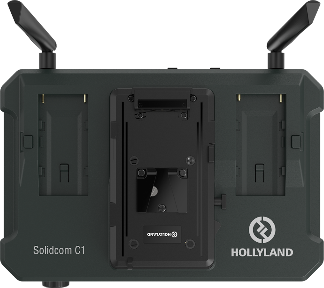 Hollyland Solidcom C1 Full Duplex Wireless Intercom System with HUB & 8 headsets