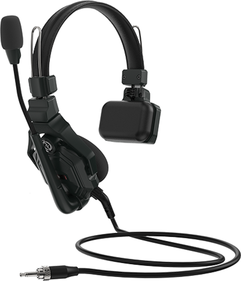 Hollyland Solidcom C1 3.5mm Single-Ear Wired Headset for HUB