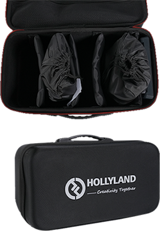 Hollyland Solidcom C1 Carry Case for 2-Person & 3-Person Systems