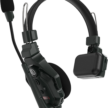 Hollyland Solidcom C1 Wireless Single-Ear Master Headset (with 2 battery)