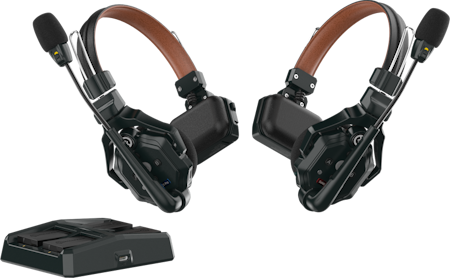 Hollyland Solidcom C1 Pro  Wireless Intercom System with 2 ENC headsets