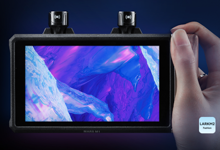 Hollyland Mars M1 Enhanced  Dual 5.5"" Wireless Transceiving Monitor