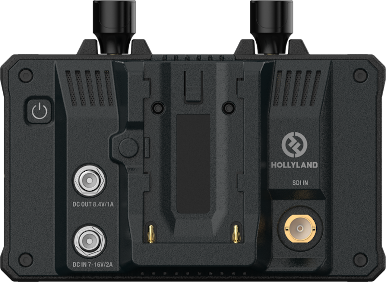 Hollyland Mars M1 Enhanced + Mars 4K Video Transmission & Monitoring Kit (5-Inch)