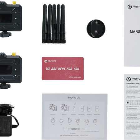 Hollyland Mars 400S Pro Ⅱ SDI/HDMI Wireless VideoTransmission System