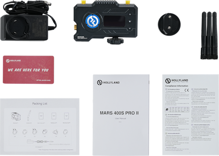 Hollyland Mars 400S Pro Ⅱ SDI/HDMI Wireless VideoReceiver